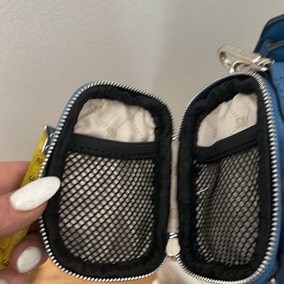 Steve Madden Slate Blue Special Edition Bevelyn Bag - Picture 11 of 13